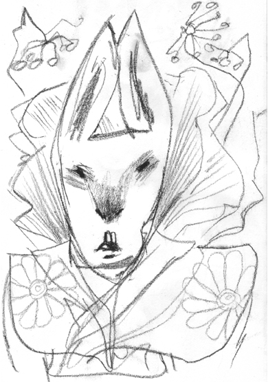Lapin au Kimono